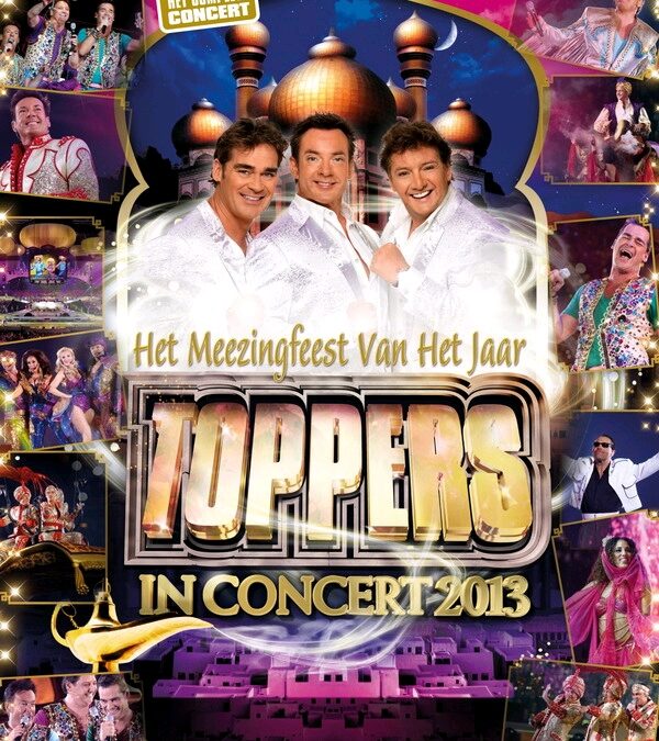 Toppers In Concert DVD 2013