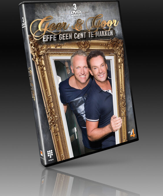 DVD Geer & Goor ‘FF Geen Cent Te Makken’