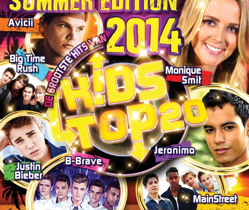 Kids Top 20 Summer 2014